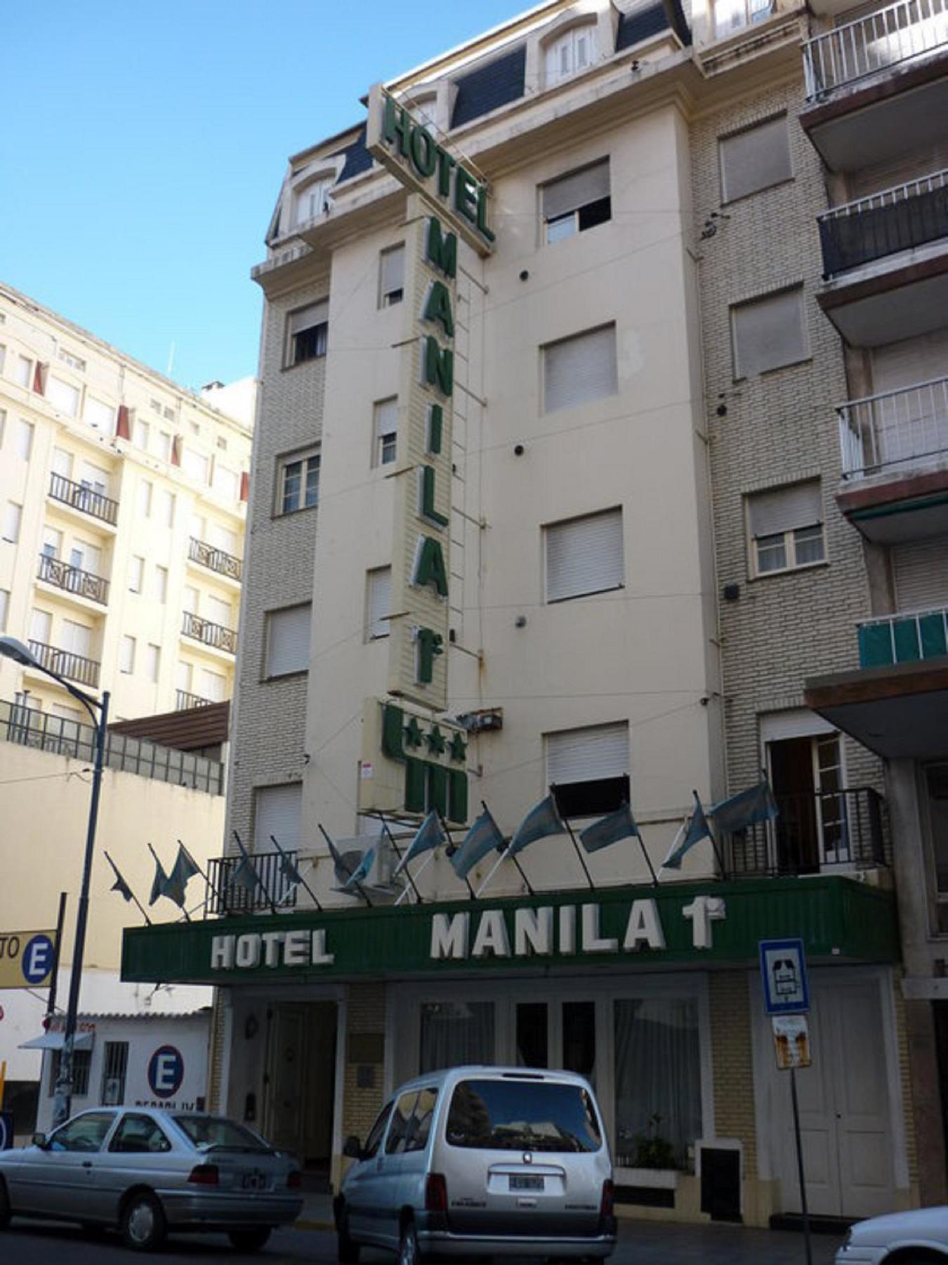 Hotel Manila 1 Mar del Plata Eksteriør bilde